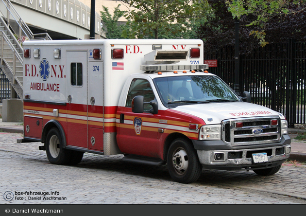 FDNY - Ambulance 374