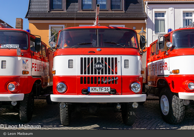 IFA W50 L/TLF - Feuerlöschgerätewerk Luckenwalde - TLF 16 (a.D.)