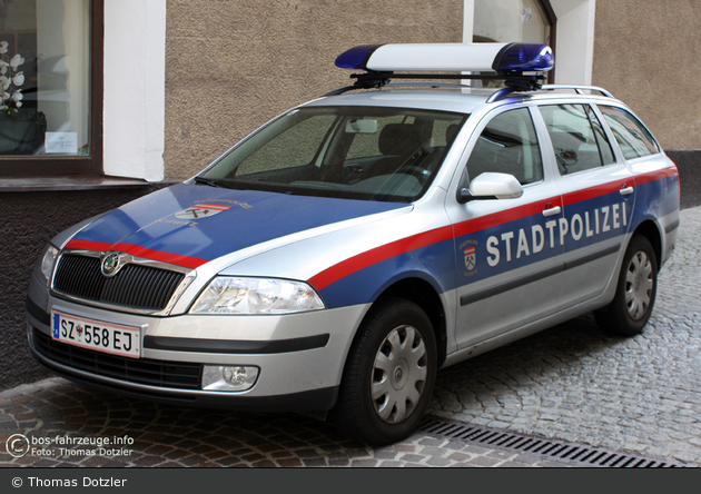 Schwaz - Stadtpolizei - FuStW