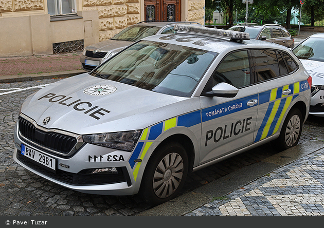 Praha - Policie - FuStW - 8AV 2961