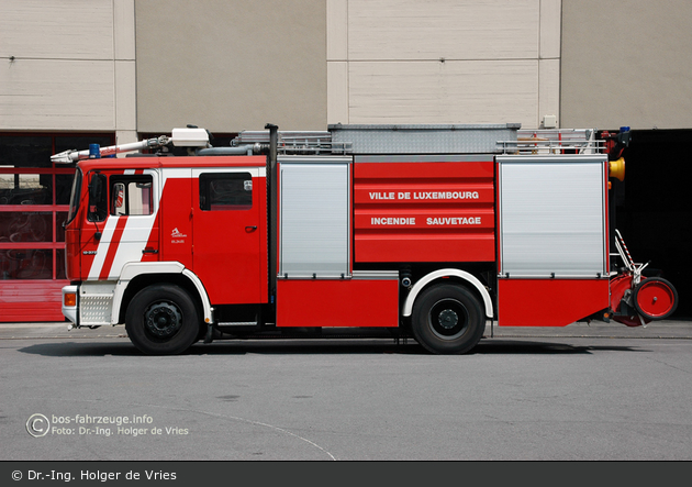 Luxembourg - BF - STLF 6000/600 - 01/24-01