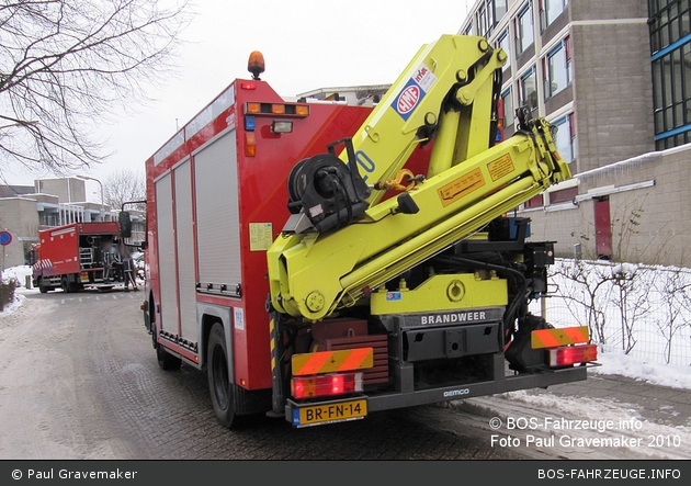 Amstelveen - Brandweer - RW-Kran - 13-3271 (a.D.)