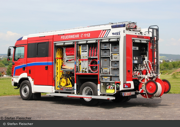 Einsatzfahrzeug: MAN TGM 13.290 4x4 - Thoma-WISS - HLF 20 - BOS ...