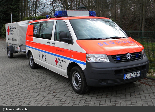 Rotkreuz Oldenburg-Land 43/17-01 mit SEG Betreuung