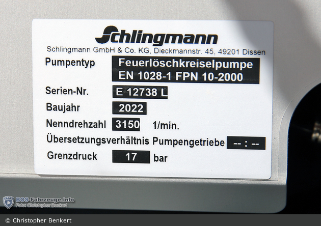 MAN TGL 8.190 - Schlingmann - MLF
