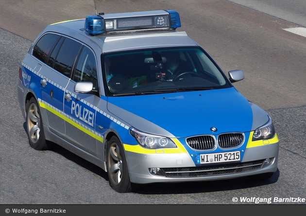 WI-HP 5215 - BMW 525 touring - FuStW (a.D.)