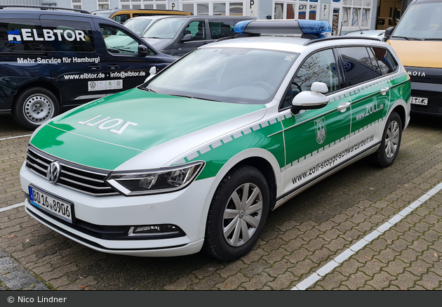 BD16-8906 - Volkswagen Passat Variant - FuStW