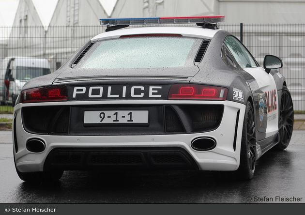 Audi R8 - Rauwers - Police Showcar