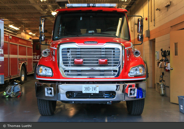 Mississauga - Fire & Emergency Services - SOV 101