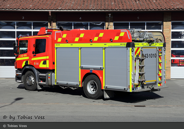 Jönköping - Räddningstjänsten Jönköping - Släck-/Räddningsbil - 2 43-1010