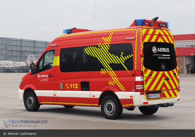 Florian Hamburg Airbus ELW 2 (HH-HV 5163)
