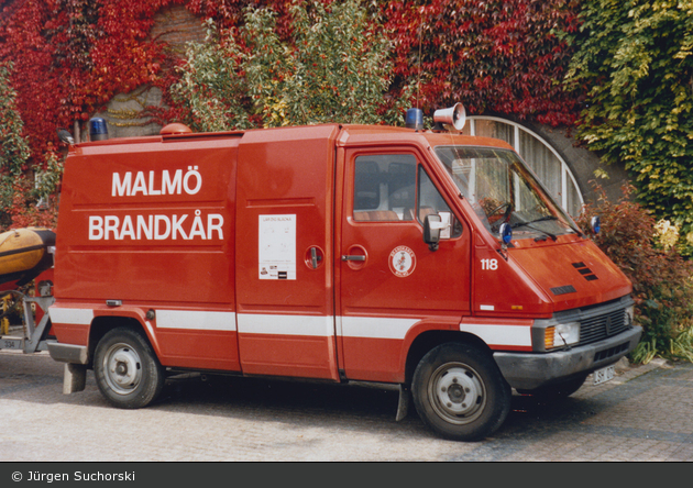 Malmö - Räddningstjänsten Syd - MZF - 32 118 (a.D.)