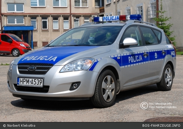 Augustów - Policja - FuStW - M423