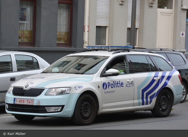 Antwerpen - Lokale Politie - FuStW - AL 178 (a.D.)