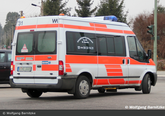 Krankentransport Ehrcke - KTW 31