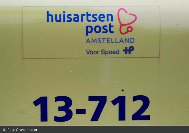 Amstelveen - Huisarts - PKW - 13-712 (a.D.)