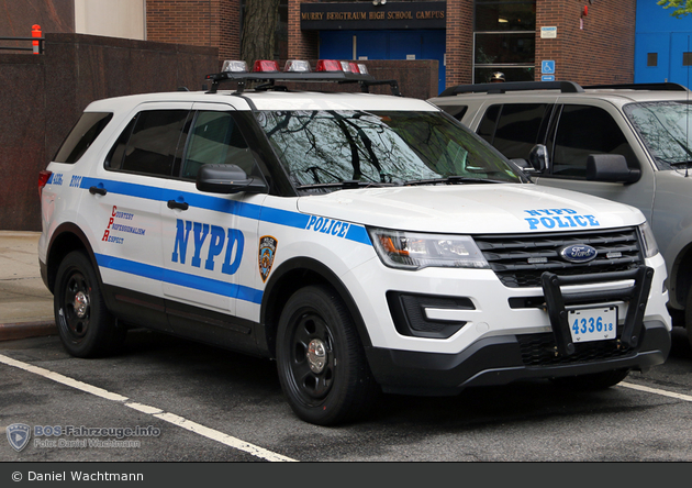 NYPD - Manhattan - Real Time Crime Center - FuStW 4336