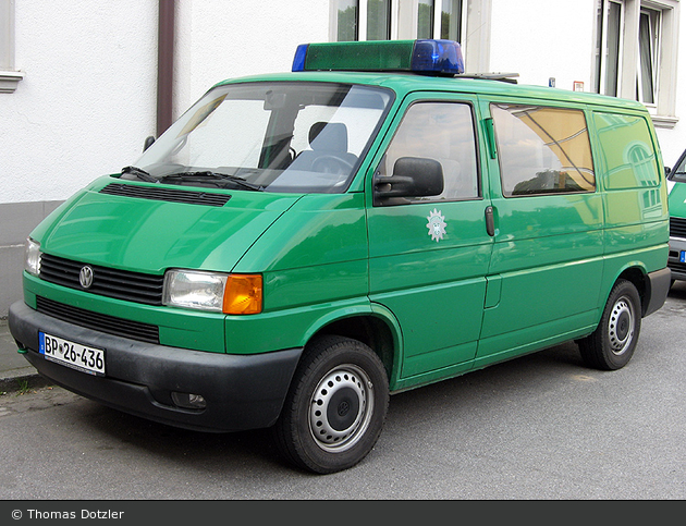 BP26-436 - VW T4 - DHuFüKW (a.D.)