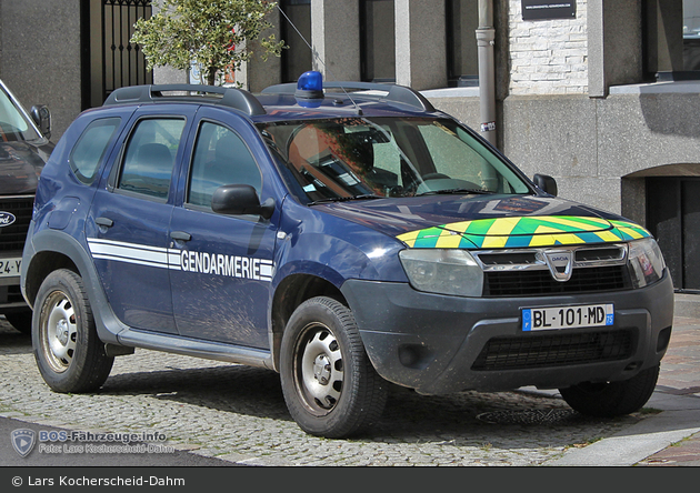 Gérardmer - Gendarmerie Nationale - FUStW