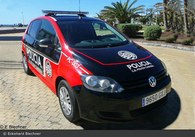 Las Palmas de Gran Canaria - Cuerpo General de la Policía Canaria - FuStW - PC-003