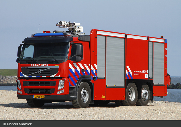 Rotterdam - Gezamenlijke Brandweer - SLF - AS 56-1 (a.D.)