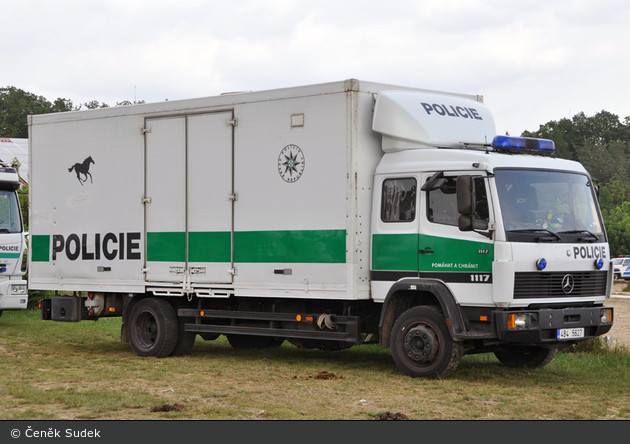 Brno - Policie - PftraKw - 4B4 5627 (a.D.)