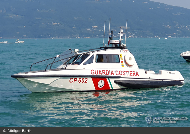 Desenzano  - Guardia Costiera - CP 602