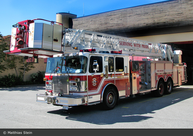 Vancouver - Fire & Rescue Services – Tower 10