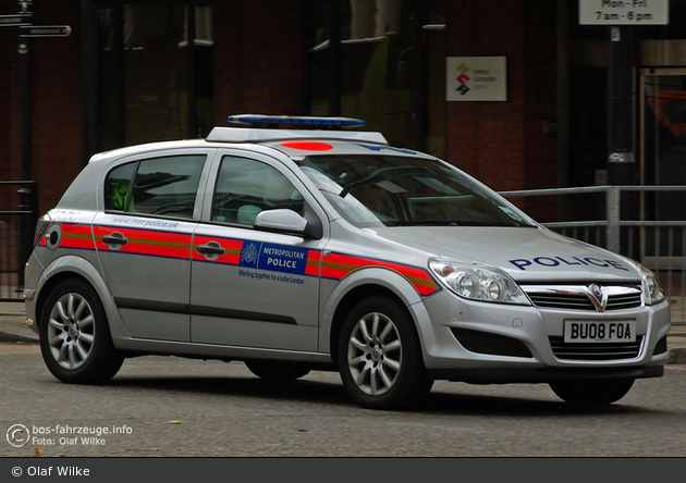 London - Metropolitan Police Service - FuStW - AZC (a.D.)