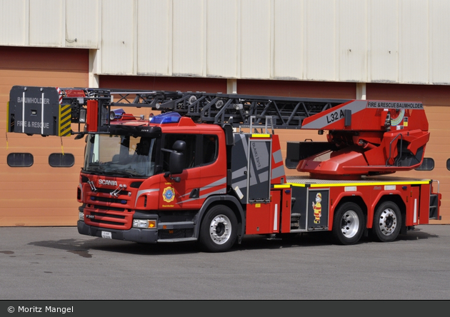 US - Baumholder - USAG Fire & Emergency Services - DLK