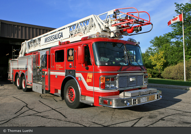 Mississauga - Fire & Emergency Services - Aerial 115 (a.D.)
