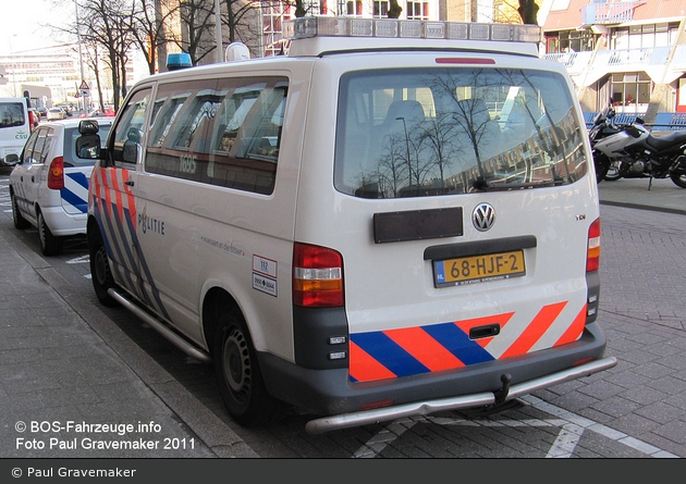 Rotterdam - Politie - FuStW (a.D.)