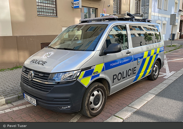 Kolín - Policie - VUKw - 8AL 3571