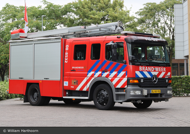 Tiel - Brandweer - HLF - 08-8532 (a.D.)