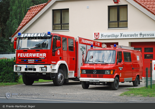 BB - FF Grünheide OF Spreeau - Fahrzeuge
