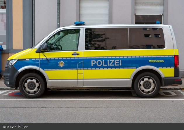 BWL4-7650 - VW T6.1 - FuStW