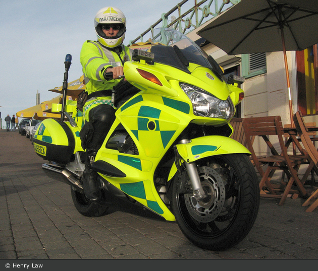 Brighton - National Health Service - Paramedic