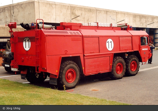 Köln Wahn - Feuerwehr - FlKFZ 3500 (a.D.)