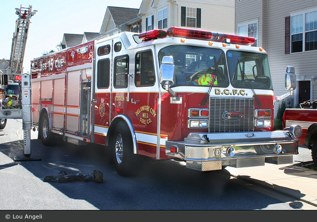 Delaware City - FD - Rescue 15