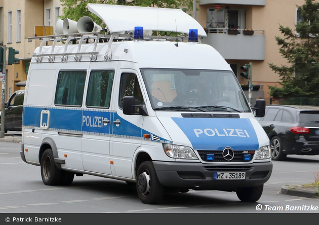 MZ-35189 - MB Sprinter 416 CDI - LauKW