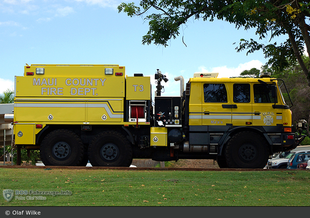 Maui - Lāhainā - MFD - Tanker 3