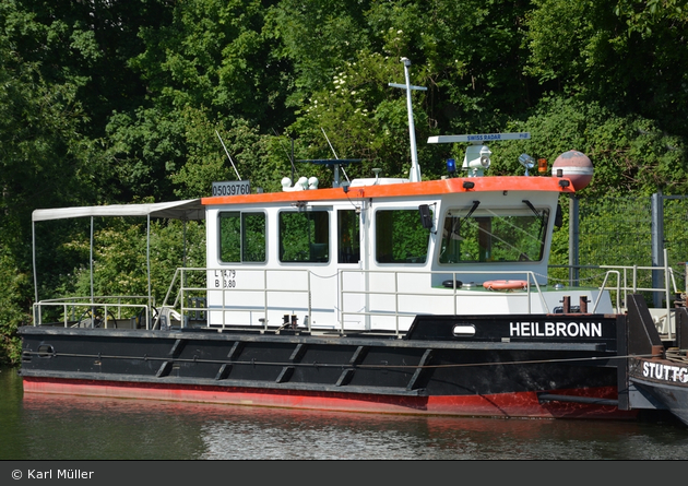 WSA Stuttgart - Schub- und Aufsichtsboot - Heilbronn