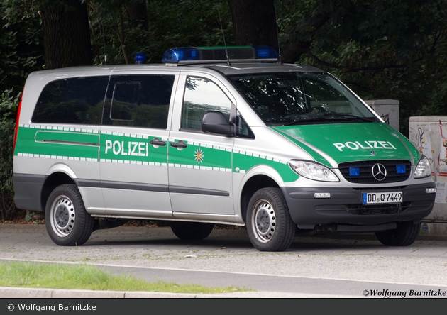 DD-Q 7449 - MB Vito - Führungsfahrzeug