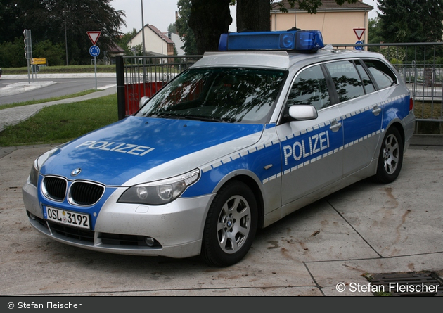 OSL-3192 - BMW 525dA touring - FuStW BAB - Berstetal