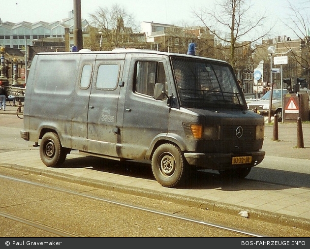 Amsterdam - Gemeentepolitie - GefKW - 3325 (a.D.)
