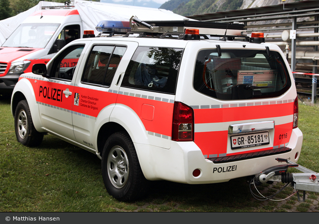 Chur - KaPo Graubünden - Patrouillenwagen - 0116