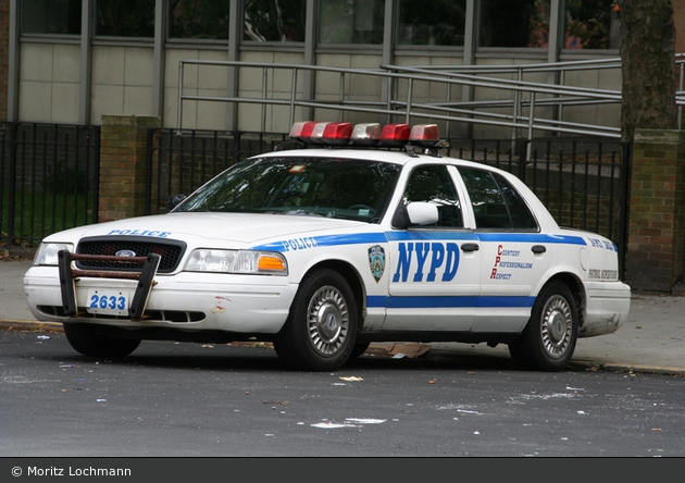 NYPD - Manhattan - 24th Precinct - FuStW 2633