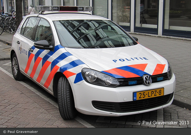 Rotterdam - Politie - FuStW