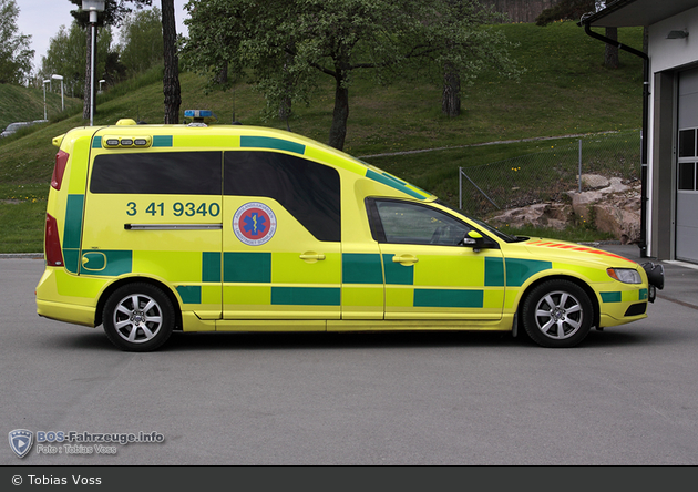 Nyköping - LG Sörmland - Ambulans - 3 41-9340