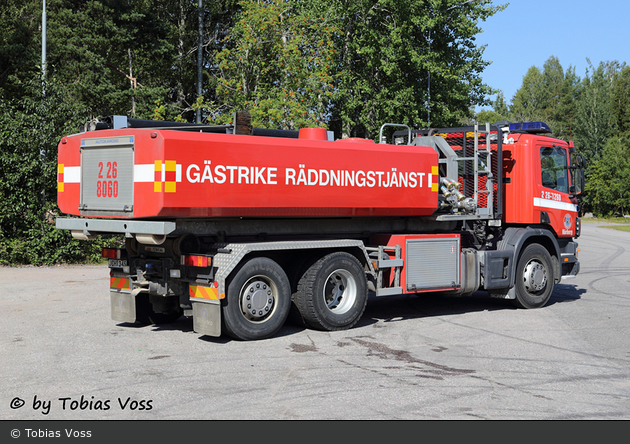 Rörberg - Gästrike RTJ - Lastväxlare - 2 26-1260